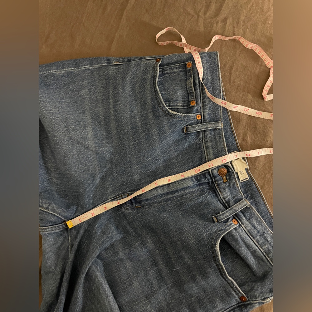 Madewell High Rise Women Jeans - Blue - Picture 8 of 9